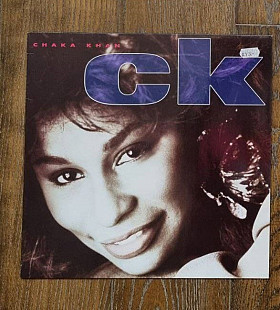 Chaka Khan – CK LP 12", произв. Europe
