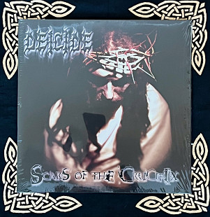 Вініл DEICIDE - Scars of the Crucifix. Black Vinyl. LP
