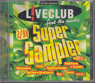 Various – L!veclub Super Sampler 2/98 Feel The Music ++++