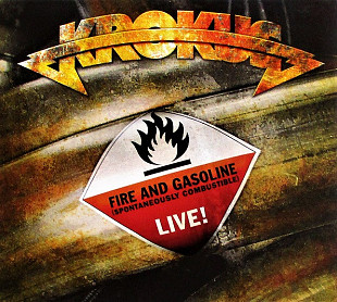 Krokus – Fire And Gasoline Live
