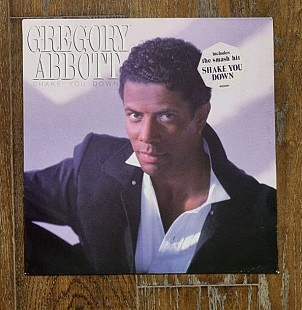 Gregory Abbott – Shake You Down LP 12", произв. Europe