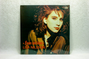 Lisa Nilsson - Lean on love LP 12" ЛАДЪ