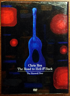 Chris Rea - The road to hell & back - The Farewell tour (слипкейс)