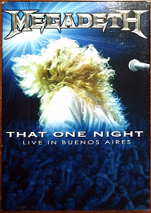 Megadeth - That one night - Live in Buenos Aires