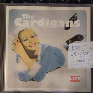 The Cardigans ‎– Life 1995 (EU)
