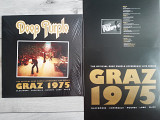 DEEP PURPLE GRAZ 1975 - THE OFFICIAL DEEP PURPLE ( OVERSEAS ) LIVE SERIES 3 LP ( EAR MUSIC 0209624