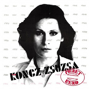 Zsuzsa Koncz ‎– Menetrend ( Hungary ) LP