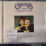 Carpenters ‎– Their Greatest Hits 1990 (GER)