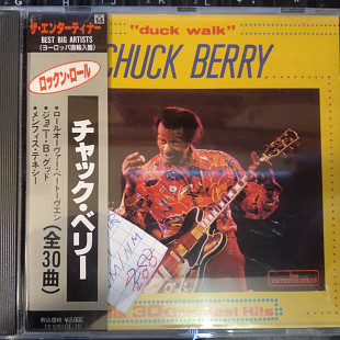 Chuck Berry – Duck Walk (His 30 Greatest Hits) OBI 1987 (EU for JAP)