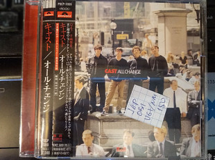 Cast ‎– All Change OBI 1995 (JAP)