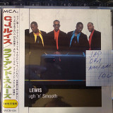 CJ Lewis – Rough 'n' Smooth OBI 1995 (JAP)