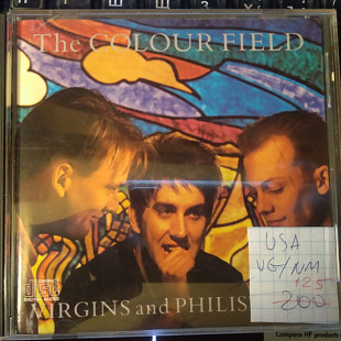 The Colour Field* ‎– Virgins And Philistines 1985 (USA)