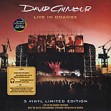 David Gilmour – Live In Gdansk (2xCD)( EU )6 panel digisleeve with enclosed 12-page booklet.