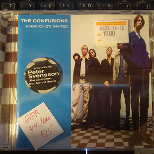The Confusions ‎– Everyone's Invited 1996 (GER)