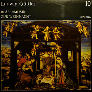 Ludwig Güttler – духова музика на Різдво ( Bläsermusik Zur Weihnacht ) ( Germany ) LP