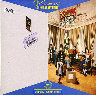 The Sensational Alex Harvey Band – Framed - The Penthouse Tapes