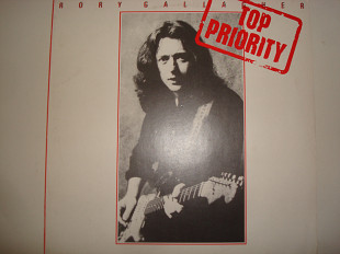 RORY GALLAGHER- Top Priority 1979 Germany Rock Blues Electric Blues Blues Rock
