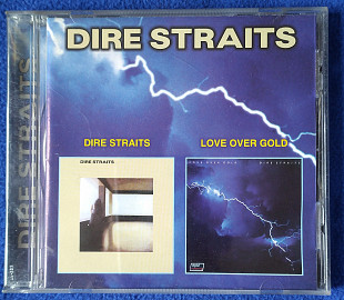 DIRE STRAITS-Dire Straits/Love Over Gold