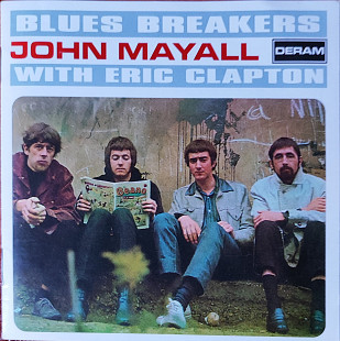John Mayall With Eric Clapton – Blues Breakers***