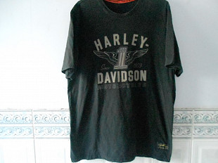 Футболка "Harley-Davidson" (100% coton, XL) б/у
