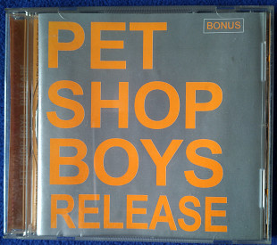 PET SHOP BOYS-Release+bonus