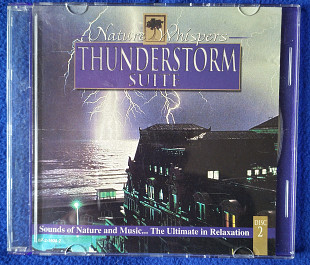 NATURE WHISPERS-Thunderstorm Suite, фирменный.
