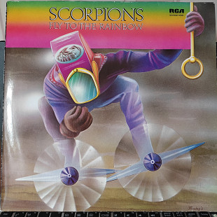 SCORPIONS - FLY TO THE RAINBOW