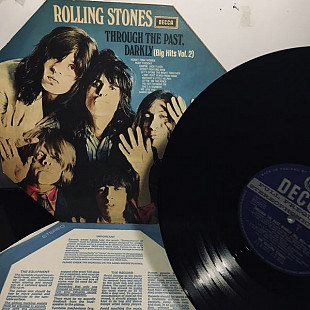 ROLLING STONES* – THROUGH THE PAST, DARKLY