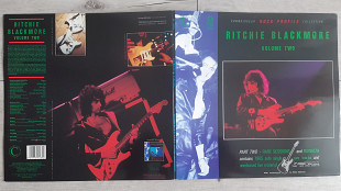 BLACKMORE VOLUME two 2 LP ( CONNOISEUR COLLECTION RV VSOP LP 157 A1/B1/C1/D1 ) G/F 1991 ENGL