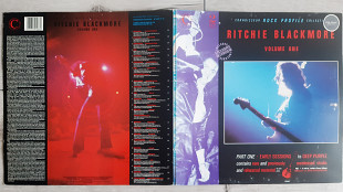 RITCHIE BLACKMORE VOLUME ONE 2 LP ( CONNOISEUR COLLECTION RV VSOP LP 143 A1/B1/C1/D1 ) G/F with B