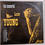 Lester Young – The Immortal Lester Young