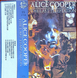 Alice Cooper – The Last Temptation