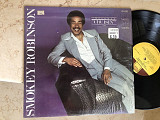 Smokey Robinson – Where There's Smoke... ( USA ) LP