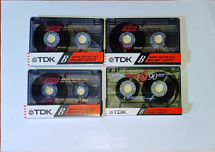Аудиокассеты TDK B