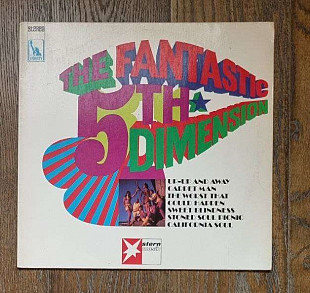 The 5th Dimension – The Fantastic 5th Dimension LP 12", произв. Germany
