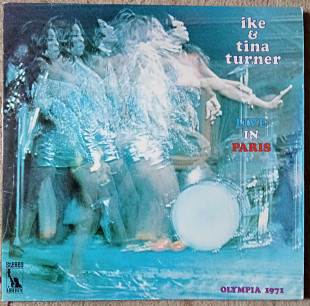 Ike & Tina Turner ‎– Live In Paris 2LP