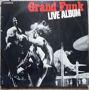 Grand Funk* ‎– Live Album