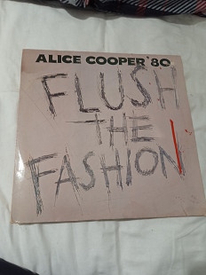 Alice Cooper/flush the fashion / 1980
