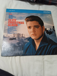 Elvis/Christmas album/