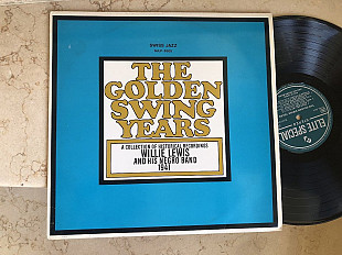 Willie Lewis And His Negro Band ‎– The Golden Swing Years ( Switzerland ) JAZZ LP