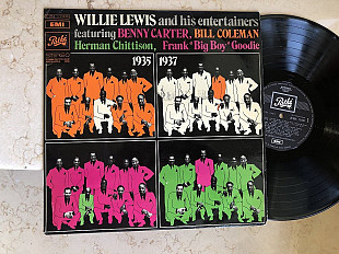 Willie Lewis His Entertainers + Benny Carter, Bill Coleman, Herman Chittison, Frank "Big Boy" Goodi