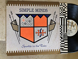 Simple Minds – Sparkle In The Rain ( USA ) AOR, Alternative Rock, Post-Punk LP