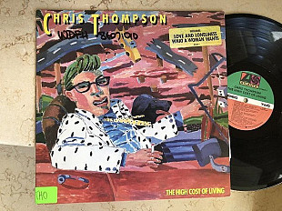 Chris Thompson ( Manfred Mann's Earth Band ) – The High Cost Of Living ( USA ) LP