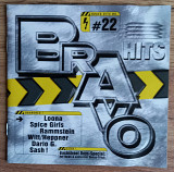 2CD "Bravo Hits # 22", Holland, 1998 год
