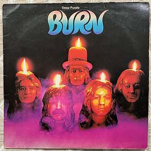 Deep Purple – 1974 Burn [UK Purple Records – TPS 3505]