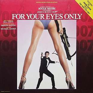 Вінілова платівка Bill Conti - 007.For Your Eyes Only Soundtrack