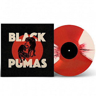 Black Pumas – Black Pumas (Red / Bone / Black Splatter, LP)