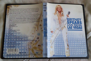 DVD Britney Spears - Live From Las Vegas