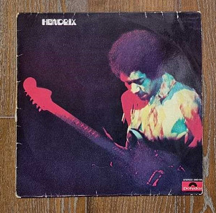 Jimi Hendrix – Band Of Gypsys LP 12", произв. Germany