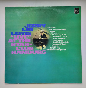 Jerry Lee Lewis – "Live" At The Star-Club Hamburg